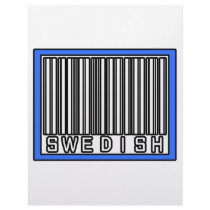 Barcode Swedish letterhead