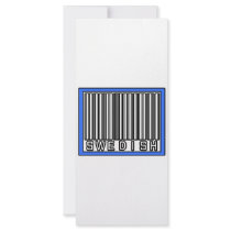 Barcode Swedish rack cards