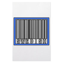 Barcode Swedish stationery