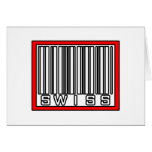 Barcode Swiss Card
