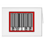 Barcode Swiss Card