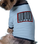 Barcode Swiss Pet Clothing