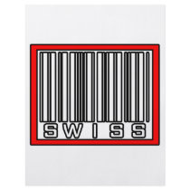 Barcode Swiss flyers by Swiss_Pride Barcode Swiss flyers