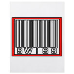 Barcode Swiss flyers