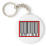 Barcode Swiss Keychain
