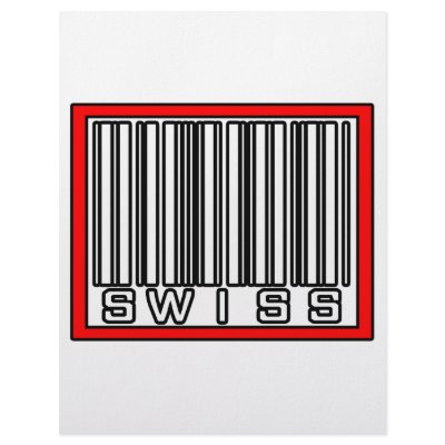 Barcode Swiss Custom Letterhead by Swiss_Pride