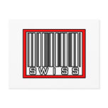 Barcode Swiss Post Cards