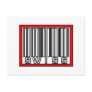 Barcode Swiss Post Cards