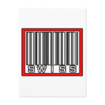 Barcode Swiss Post Cards