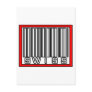 Barcode Swiss Post Cards