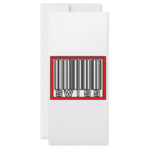 Barcode Swiss rack cards