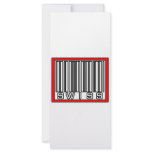 Barcode Swiss Custom Rack Cards