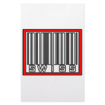 Barcode Swiss Custom Stationery