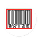 Barcode Swiss Sticker
