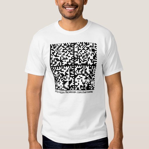 barcode shirt design