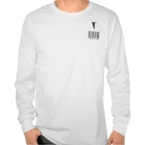 Barcode Tattoo t-shirts