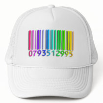 Barcode hats