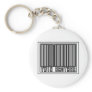 Barcode Twin Brother Keychains