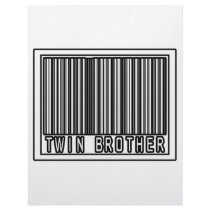 Barcode Twin Brother letterhead