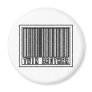 Barcode Twin Brother Fridge Magnets
