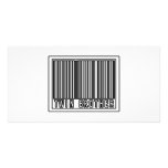 Barcode Twin Brother photo cards