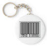 Barcode Twin Sister Keychains
