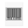 Barcode Twin Sister Post Cards