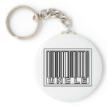 Barcode Uncle Keychain