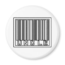 Barcode Uncle magnets
