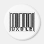 Barcode Uncle Magnet