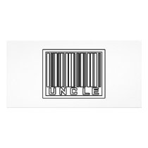 Barcode Uncle photo cards