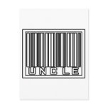 Barcode Uncle Post Cards