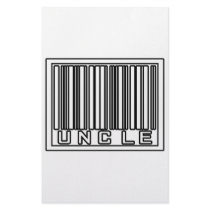 Barcode Uncle Stationery Design