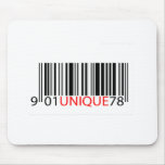 BarCode- Unique Red Use Pads