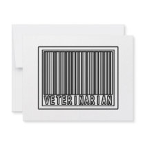 Barcode Veterinarian invitations by VeterinarianShirts Barcode Veterinarian invitations