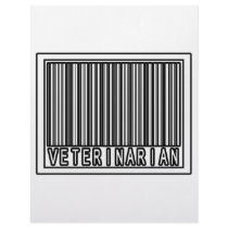 Barcode Veterinarian letterhead