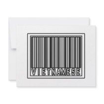 Barcode Vietnamese invitations by Vietnamese_Pride Barcode Vietnamese invitations