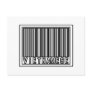 Barcode Vietnamese Postcard
