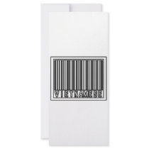 Barcode Vietnamese Rack Card