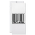 Barcode Vietnamese Rack Card