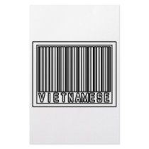 Barcode Vietnamese stationery by Vietnamese_Pride Barcode Vietnamese stationery