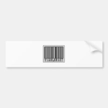 Barcode Virologist Bumper Stickers