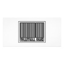 Barcode Volleyball Coach photo cards by volleyballcoachgifts Barcode Volleyball Coach photo cards