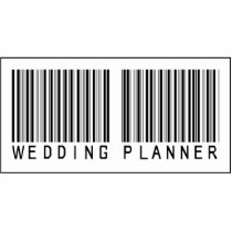Barcode Wedding Planner photo sculptures by crazygoodstuff Barcode Wedding Planner photo sculptures