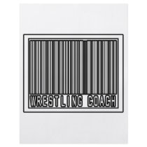 Barcode Wrestling Coach flyers