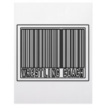 Barcode Wrestling Coach letterhead