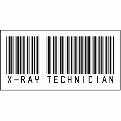 Barcode X-Ray Technician Acrylic Cut Outs by crazygoodstuff