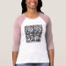 Ladies 3/4 Sleeve Raglan (Fitted)