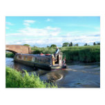 BARCOS DE CANAL BRITÁNICOS POSTALES