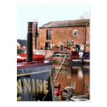 BARCOS DE CANAL BRITÁNICOS POSTALES
